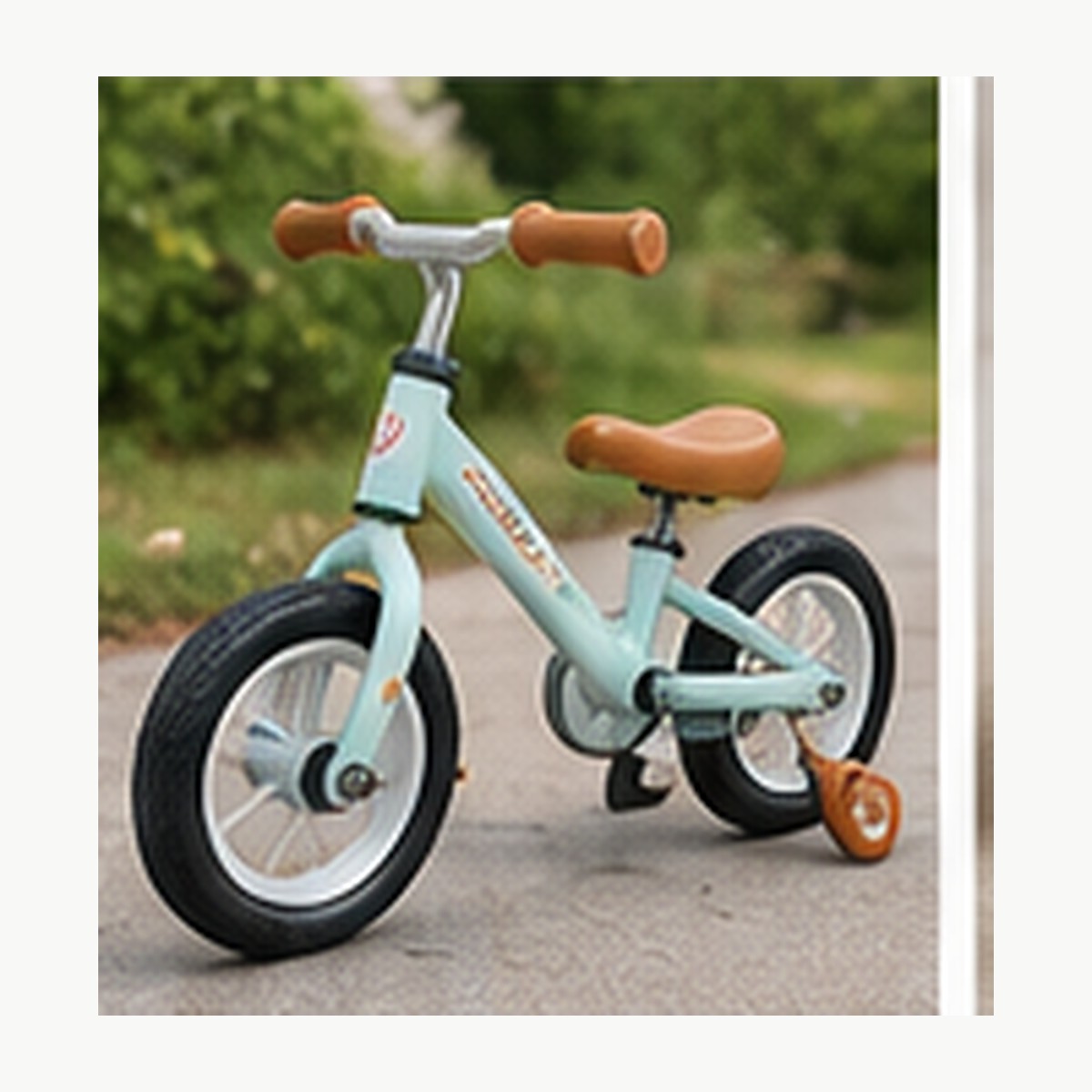 Illustrative image of a toddler balance bike