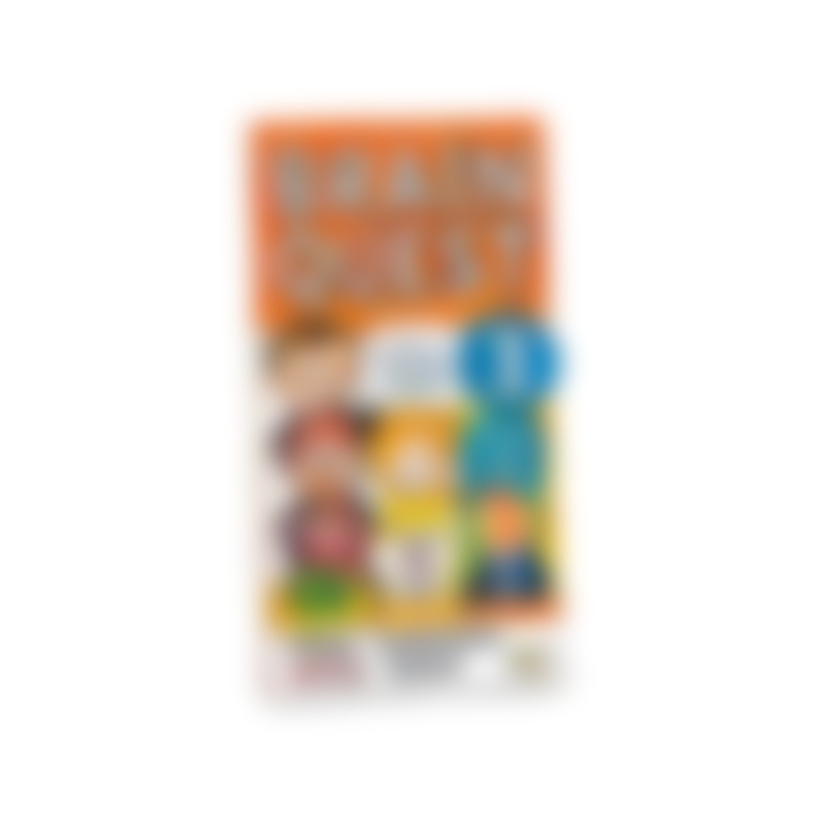 Illustrative image of a colorful activity book for elementary-age children